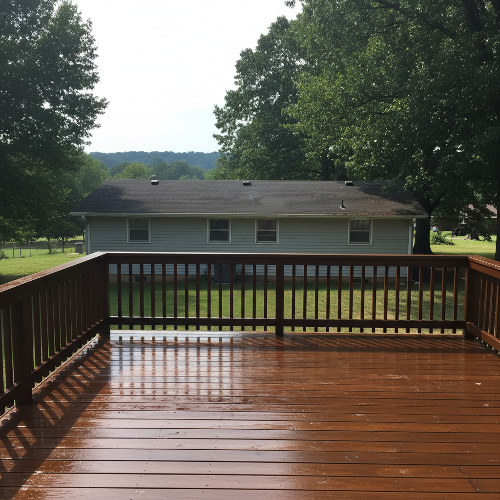 Screened Porches & Covered Decks completed by New Look Deck Inc in Cabot, AR