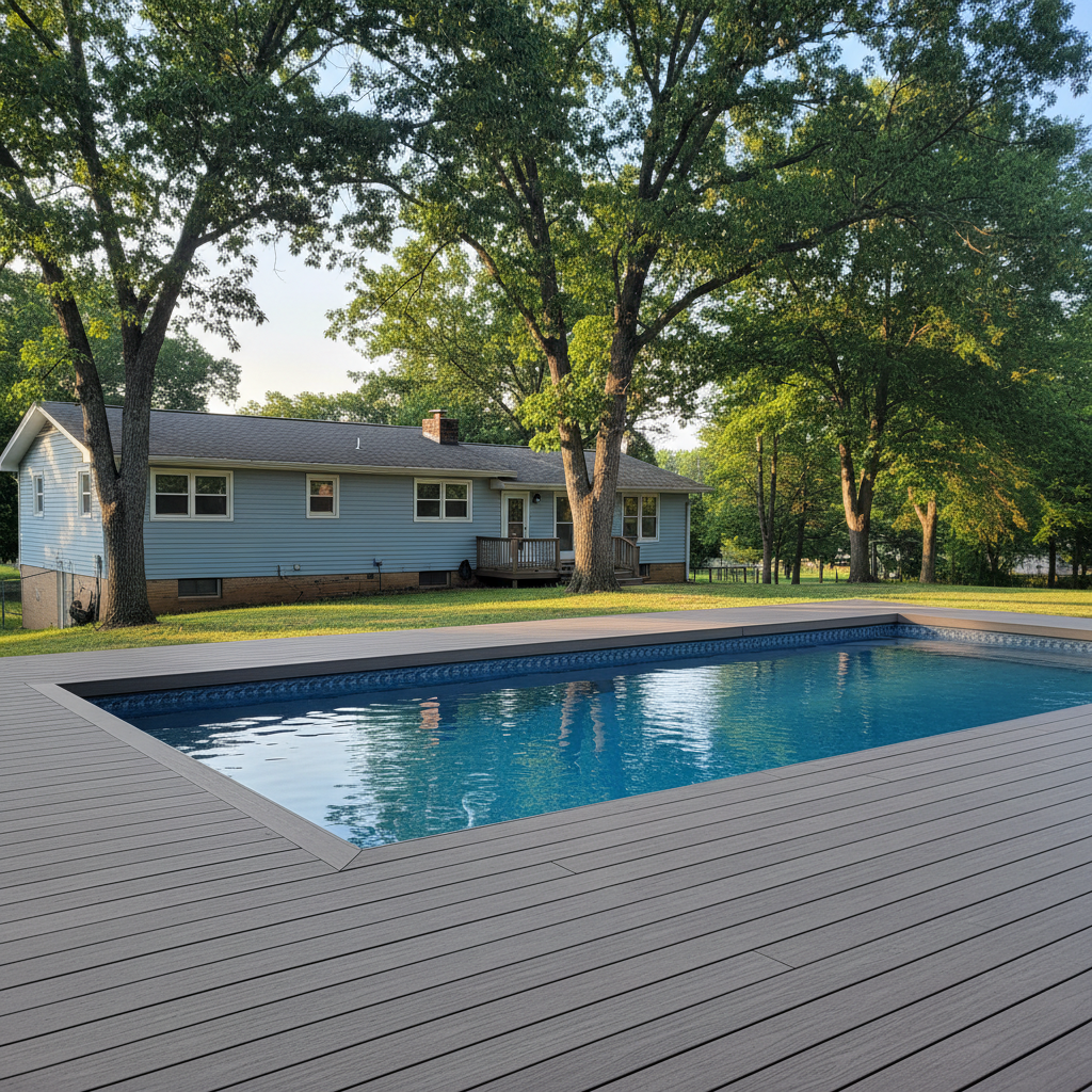 Pergolas & Shade Structures completed by New Look Deck Inc in Maumelle, AR
